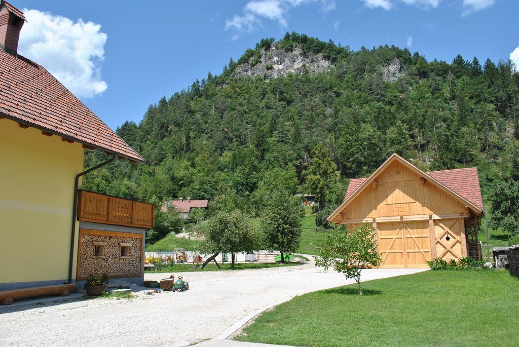 Farm Holidays Povsin Блед Екстер'єр фото